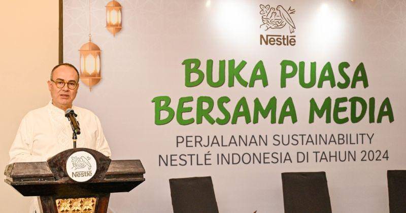 Presiden Direktur PT Nestlé Indonesia, Samer Chedid - Dok. Nestle Indonesia